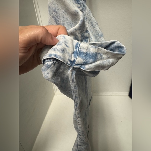 Denim wash color lyocell soft fabric in size S from the brand thread +supper. - Picture 2 of 4